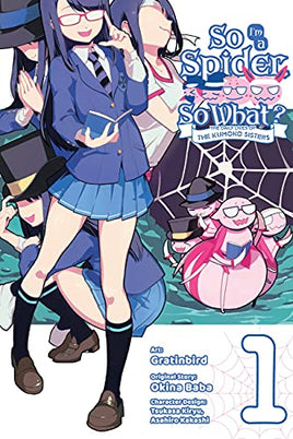 So I'm a Spider, So What? The Daily Lives of the Kumoko Sisters Vol 1 - The Mage's Emporium Yen Press 2501 updateage updateauthor Used English Manga Japanese Style Comic Book