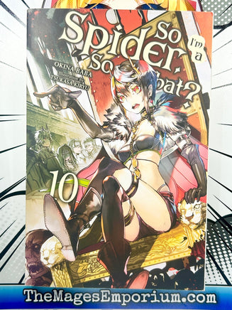 So I'm a Spider, So What? Vol 10 - The Mage's Emporium Yen Press alltags description missing author Used English Manga Japanese Style Comic Book