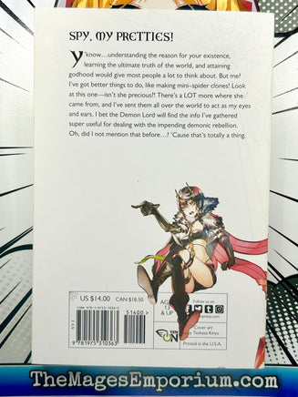 So I'm a Spider, So What? Vol 10 - The Mage's Emporium Yen Press alltags description missing author Used English Manga Japanese Style Comic Book