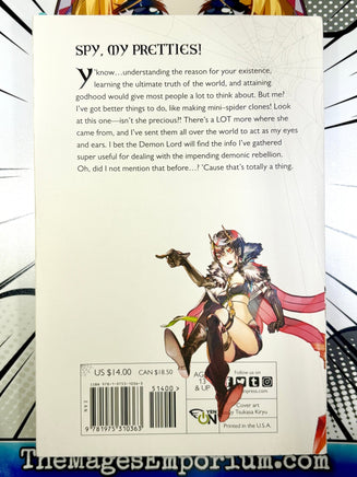 So I'm a Spider, So What? Vol 10 Light Novel - The Mage's Emporium Yen Press outofstock UPDATEMETA Used English Manga Japanese Style Comic Book