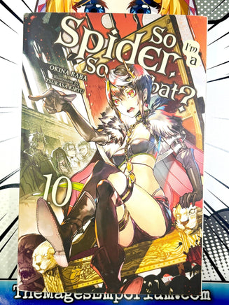So I'm a Spider, So What? Vol 10 Light Novel - The Mage's Emporium Yen Press outofstock UPDATEMETA Used English Manga Japanese Style Comic Book