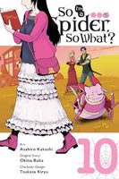 So I'm A Spider, So What? Vol 10 Manga - The Mage's Emporium Yen Press 2501 updateage updateauthor Used English Manga Japanese Style Comic Book