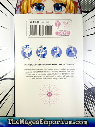 So I'm A Spider, So What? Vol 10 Manga - The Mage's Emporium Yen Press 2501 updateage updateauthor Used English Manga Japanese Style Comic Book