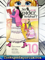 So I'm A Spider, So What? Vol 10 Manga - The Mage's Emporium Yen Press 2501 updateage updateauthor Used English Manga Japanese Style Comic Book
