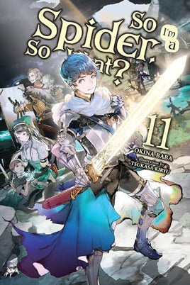So I'm A Spider, So What? Vol 11 Light Novel - The Mage's Emporium Yen Press outofstock UPDATEMETA Used English Light Novel Japanese Style Comic Book
