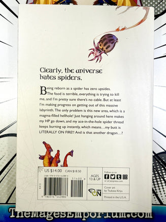 So I'm A Spider, So What? Vol 2 Light Novel - The Mage's Emporium Yen Press outofstock UPDATEMETA Used English Light Novel Japanese Style Comic Book