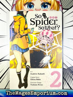 So I'm A Spider, So What? Vol 2 Manga - The Mage's Emporium Yen Press 2501 updateage updateauthor Used English Manga Japanese Style Comic Book