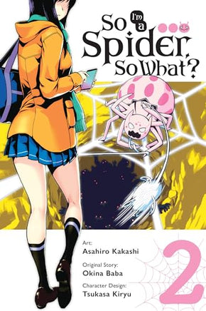 So I'm A Spider, So What? Vol 2 Manga - The Mage's Emporium Yen Press 2501 updateage updateauthor Used English Manga Japanese Style Comic Book