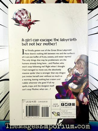 So I'm A Spider, So What? Vol 4 Light Novel - The Mage's Emporium Yen Press outofstock UPDATEMETA Used English Light Novel Japanese Style Comic Book