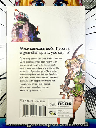 So I'm A Spider, So What? Vol 5 Light Novel - The Mage's Emporium Yen Press outofstock UPDATEMETA Used English Light Novel Japanese Style Comic Book