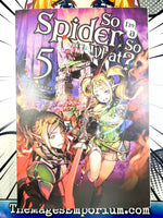 So I'm A Spider, So What? Vol 5 Light Novel - The Mage's Emporium Yen Press outofstock UPDATEMETA Used English Light Novel Japanese Style Comic Book