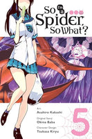 So I'm A Spider, So What? Vol 5 Manga - The Mage's Emporium Yen Press outofstock updateage updateauthor Used English Manga Japanese Style Comic Book