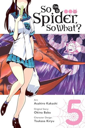 So I'm A Spider, So What? Vol 5 Manga - The Mage's Emporium Yen Press outofstock updateage updateauthor Used English Manga Japanese Style Comic Book