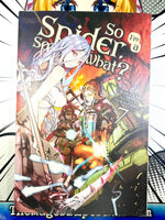 So I'm A Spider, So What? Vol 7 Light Novel - The Mage's Emporium Yen Press outofstock UPDATEMETA Used English Light Novel Japanese Style Comic Book