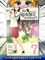 So I'm A Spider, So What? Vol 7 Manga - The Mage's Emporium Yen Press 2501 updateage updateauthor Used English Manga Japanese Style Comic Book