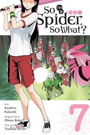 So I'm A Spider, So What? Vol 7 Manga - The Mage's Emporium Yen Press 2501 updateage updateauthor Used English Manga Japanese Style Comic Book