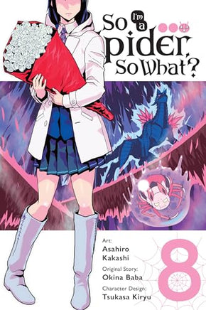So I'm A Spider, So What? Vol 8 Manga - The Mage's Emporium Yen Press 2502 updateage updateauthor Used English Manga Japanese Style Comic Book
