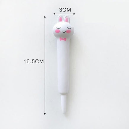 Soft Bunny and Paw Gel Pens - The Mage's Emporium Kore Kawaii Kore Kawaii Shopify Collective Used English Japanese Style Comic Book