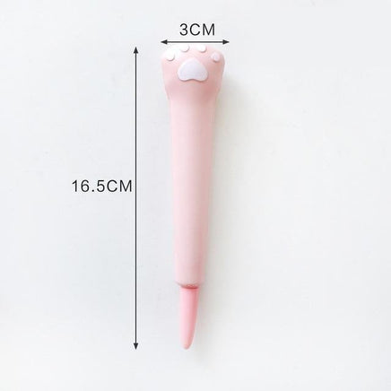 Soft Bunny and Paw Gel Pens - The Mage's Emporium Kore Kawaii Kore Kawaii Shopify Collective Used English Japanese Style Comic Book