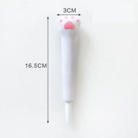 Soft Bunny and Paw Gel Pens - The Mage's Emporium Kore Kawaii Kore Kawaii Shopify Collective Used English Japanese Style Comic Book
