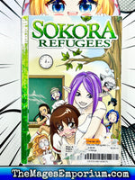 Sokora Refugees Vol 1 - The Mage's Emporium Tokyopop 2000's 2307 copydes Used English Manga Japanese Style Comic Book