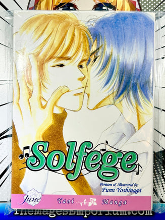 Solfege Yaoi - The Mage's Emporium DMP outofstock UPDATEMETA Used English Manga Japanese Style Comic Book