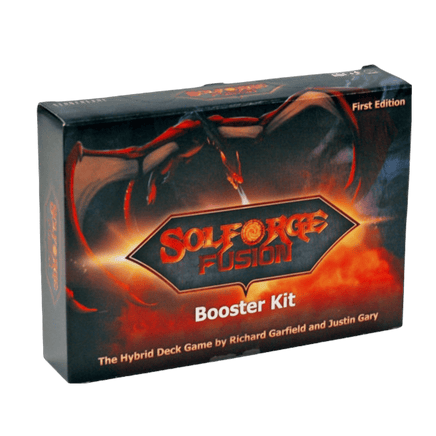 Solforge Fusion Booster Kit | New - The Mage's Emporium Golem Games Golem Games Shopify Collective Used English Japanese Style Comic Book