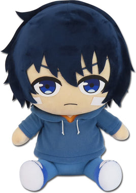 SOLO LEVELING - SUNG JINWOO #01 SITTING POSE PLUSH - The Mage's Emporium Super Anime Store Shopify Collective Super Anime Store Used English Figure Japanese Style Comic Book