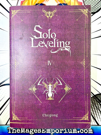 Solo Leveling Vol 1 Light Novel - The Mage's Emporium Yen Press 2411 BackInStock UPDATEMETA Used English Light Novel Japanese Style Comic Book