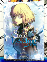 Solo Leveling Vol 5 Full Color - The Mage's Emporium Yen Press 2411 UPDATEMETA Used English Manga Japanese Style Comic Book