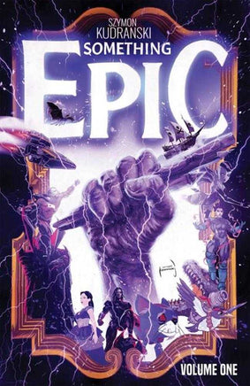 Something Epic TPB Volume 01 - The Mage's Emporium The Multiverse outofstock Shopify Collective The Multiverse Used English Graphic Novels Japanese Style Comic Book