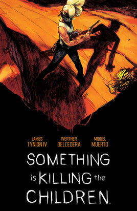 Something Is Killing Children Deluxe Edition Hardcover Book 02 - The Mage's Emporium The Multiverse Shopify Collective The Multiverse Used English Graphic Novels Japanese Style Comic Book
