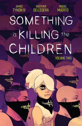 Something Is Killing Children TPB Volume 02 - The Mage's Emporium The Multiverse Shopify Collective The Multiverse Used English Graphic Novels Japanese Style Comic Book