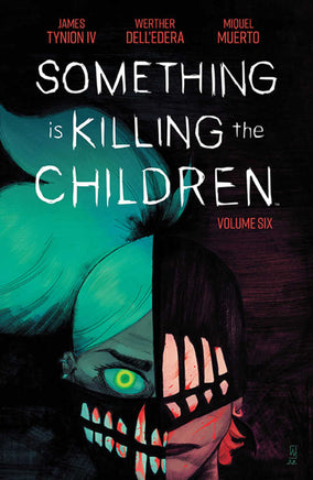 Something Is Killing Children TPB Volume 06 - The Mage's Emporium The Multiverse outofstock Shopify Collective The Multiverse Used English Graphic Novels Japanese Style Comic Book