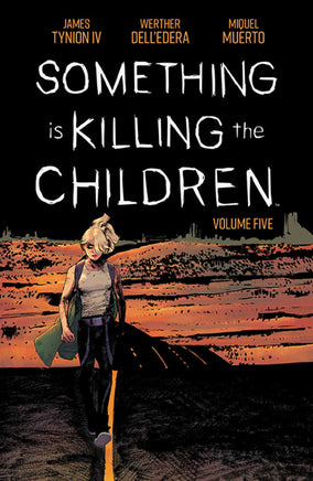 Something Is Killing The Children TPB Volume 05 - The Mage's Emporium The Multiverse Shopify Collective The Multiverse Used English Graphic Novels Japanese Style Comic Book