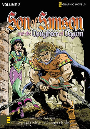 Son of Samson and the Daughter of Dagon - The Mage's Emporium Rogers 2504 updateage updateauthor Used English Manga Japanese Style Comic Book