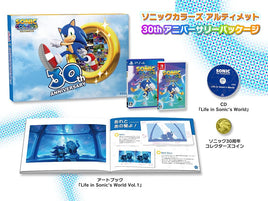 Sonic Colors Ultimate (30th Anniversary Edition) [Japan Import] (Nintendo Switch)