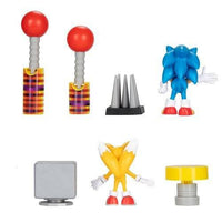Sonic the Hedgehog 2 1/2 - Inch Figure Diorama Set - The Mage's Emporium ToyShnip Shopify Collective ToyShnip Used English Action Figure Japanese Style Comic Book