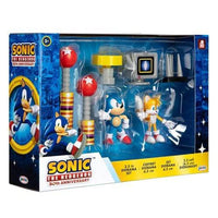 Sonic the Hedgehog 2 1/2 - Inch Figure Diorama Set - The Mage's Emporium ToyShnip Shopify Collective ToyShnip Used English Action Figure Japanese Style Comic Book