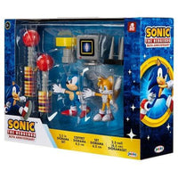 Sonic the Hedgehog 2 1/2 - Inch Figure Diorama Set - The Mage's Emporium ToyShnip Shopify Collective ToyShnip Used English Action Figure Japanese Style Comic Book