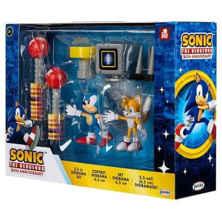 Sonic the Hedgehog 2 1/2 - Inch Figure Diorama Set - The Mage's Emporium ToyShnip Shopify Collective ToyShnip Used English Action Figure Japanese Style Comic Book