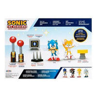 Sonic the Hedgehog 2 1/2 - Inch Figure Diorama Set - The Mage's Emporium ToyShnip Shopify Collective ToyShnip Used English Action Figure Japanese Style Comic Book