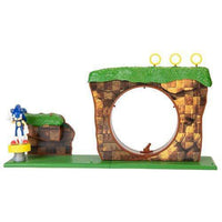 Sonic the Hedgehog Green Hill Zone Playset - The Mage's Emporium ToyShnip Shopify Collective ToyShnip Used English Action & Toy Figures Japanese Style Comic Book