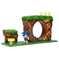 Sonic the Hedgehog Green Hill Zone Playset - The Mage's Emporium ToyShnip Shopify Collective ToyShnip Used English Action & Toy Figures Japanese Style Comic Book