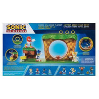 Sonic the Hedgehog Green Hill Zone Playset - The Mage's Emporium ToyShnip Shopify Collective ToyShnip Used English Action & Toy Figures Japanese Style Comic Book