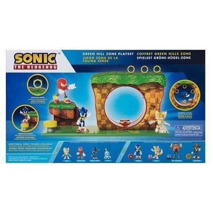 Sonic the Hedgehog Green Hill Zone Playset - The Mage's Emporium ToyShnip Shopify Collective ToyShnip Used English Action & Toy Figures Japanese Style Comic Book