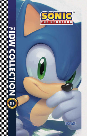 Sonic The Hedgehog IDW Collection Hardcover Volume 01 - The Mage's Emporium The Multiverse outofstock Shopify Collective The Multiverse Used English Graphic Novels Japanese Style Comic Book