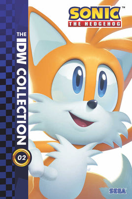 Sonic The Hedgehog IDW Collection Hardcover Volume 02 - The Mage's Emporium The Multiverse Shopify Collective The Multiverse Used English Graphic Novels Japanese Style Comic Book