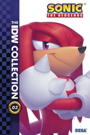 Sonic The Hedgehog IDW Collection Hardcover Volume 03 - The Mage's Emporium The Multiverse Shopify Collective The Multiverse Used English Graphic Novels Japanese Style Comic Book