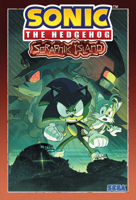 Sonic The Hedgehog: Scrapnik Island TPB - The Mage's Emporium The Multiverse outofstock Shopify Collective The Multiverse Used English Graphic Novels Japanese Style Comic Book